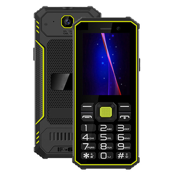 F2 IP68 Waterproof Outdoor Barphone 2.4&quot; FM Radio 2500mAh Dual SIM rugged feature phone Cellphone