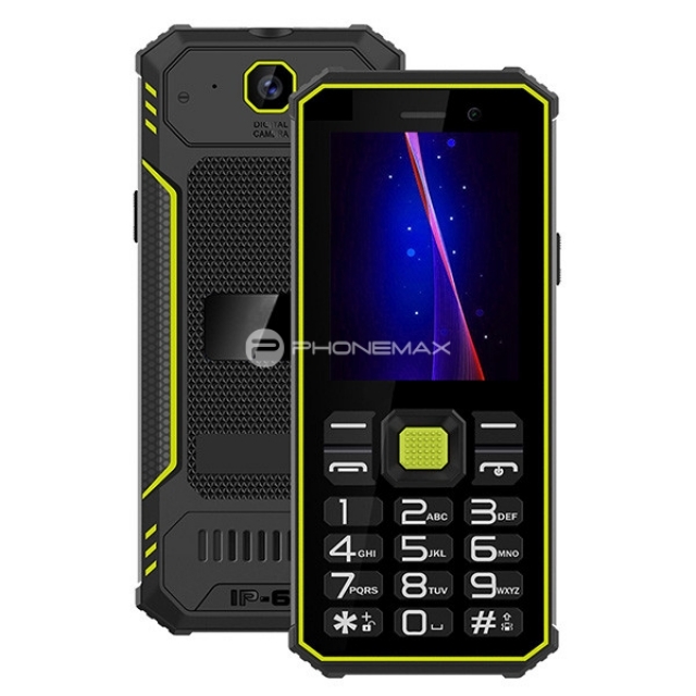 F2 IP68 Waterproof Outdoor Barphone 2.4&quot; FM Radio 2500mAh Dual SIM rugged feature phone Cellphone