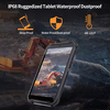 OEM 8 inch tablet pc ip68 waterproof 12000mAh Industrial Tablet Dustproof Waterproof rugged android tablet PC