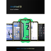 6.088 Inch Screen Mobile Phone 5000mAh Battery Android 13 IP68 Waterproof Rugged Smartphone