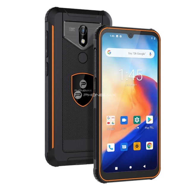 M1pro Sim Global 4G Rugged Phone 128gb Android Mobile Waterproof Octa Core Smartphone