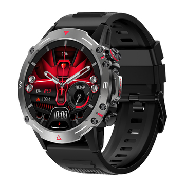 Outdoor Smart Watch For Men Bt Call NFC Ip68 Waterproof Large Memory Outdoor Sports Smartwatch 410mah Large Battery