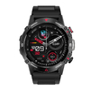 Outdoor Smart Watch For Men Bt Call NFC Ip68 Waterproof Large Memory Outdoor Sports Smartwatch 410mah Large Battery