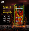 newest factory wholesale cellphones 4g nfc rugged mobile phones waterproof IP68 android 10.0 rugged cell phone