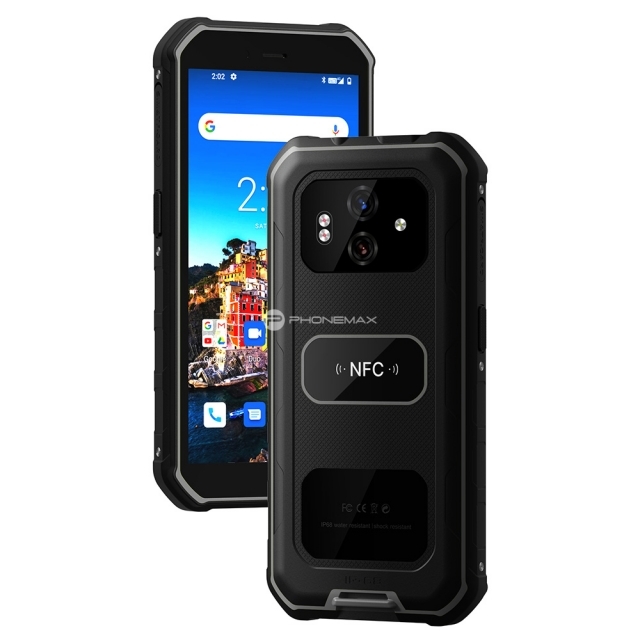 X1 Night vision camera Dual 4g unlocked Rugged Phone Cheap Android Mobile Waterproof Octa Core nfc rug Smartphone